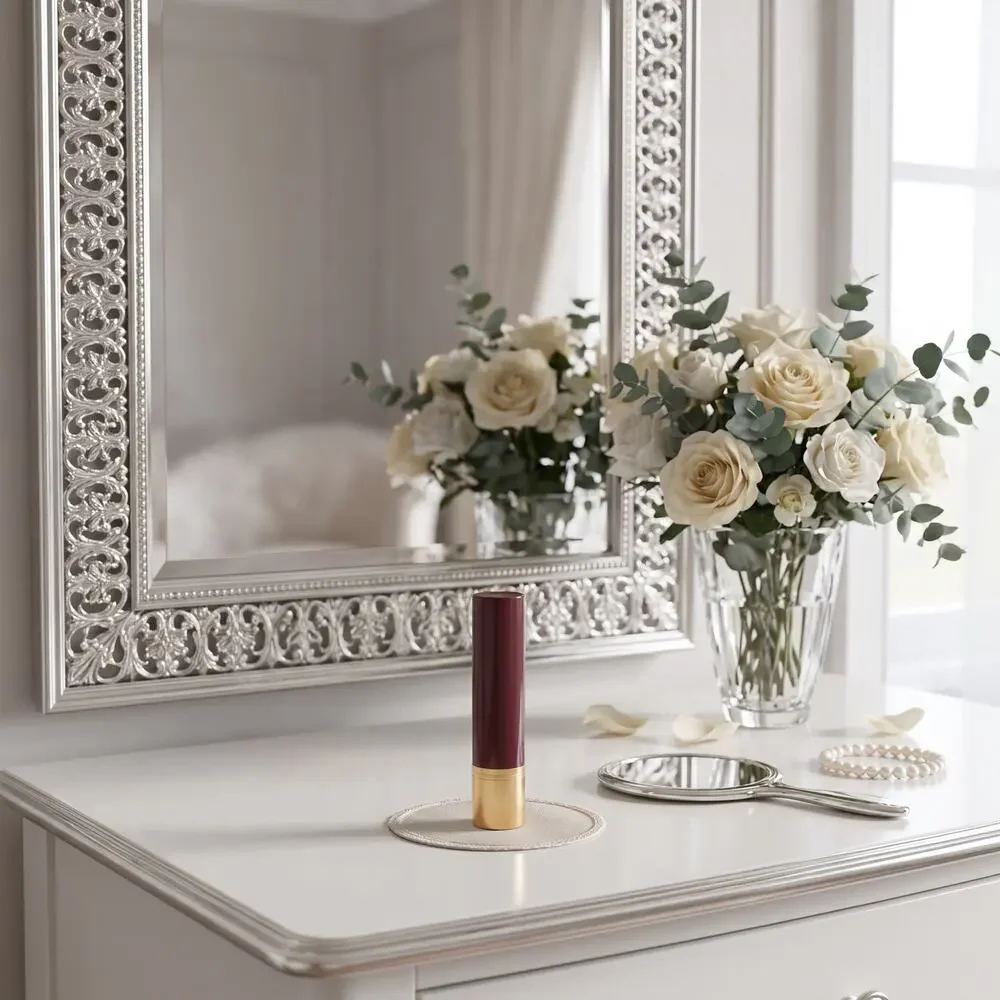 Gucci Rouge de Beauté Brillant Glow & Care Lipstick 509 Rosso Ancora